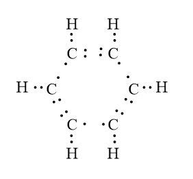 Benzophenone Lewis Dot Structure