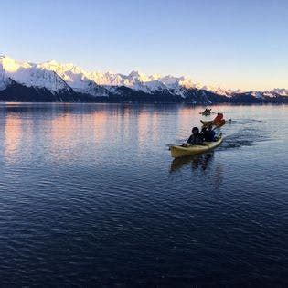 Winter Sea Kayak Resurrection Bay | Adventure Sixty North