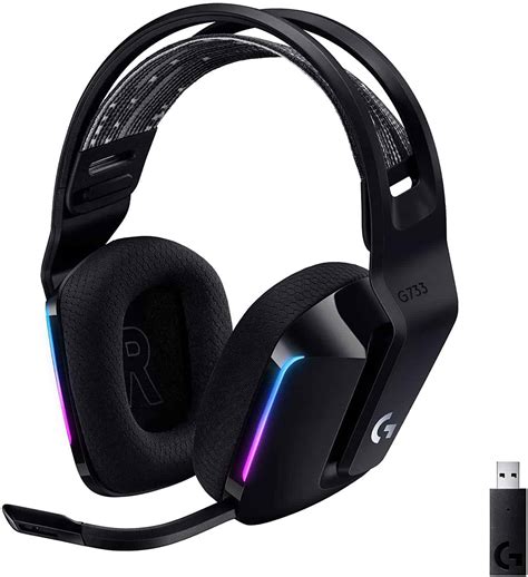 Logitech G733 Lightspeed Wireless RGB Gaming Headset | Clarion Computers