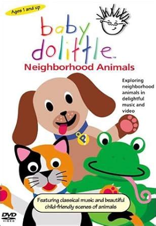 Baby Dolittle Neighborhood Animals [DVD] [2001] [Region 1] [US Import ...