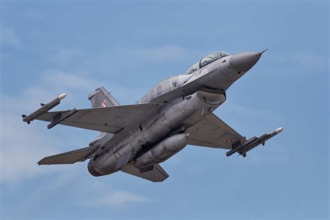 Polish, Belgian Air Force F-16 Fighter Jets To Take Part In NATO ...