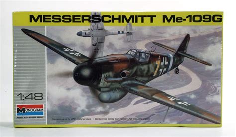 1:48 Messerschmitt Me-109 (Model Kit), Aviation: Diecast Direct, Inc.