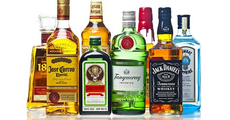 The Best Alcohol Brands Like Grey Goose, Patron, and Jack Daniel’s ...