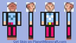 Duster (Mother 3) (Sprite) Minecraft Skin