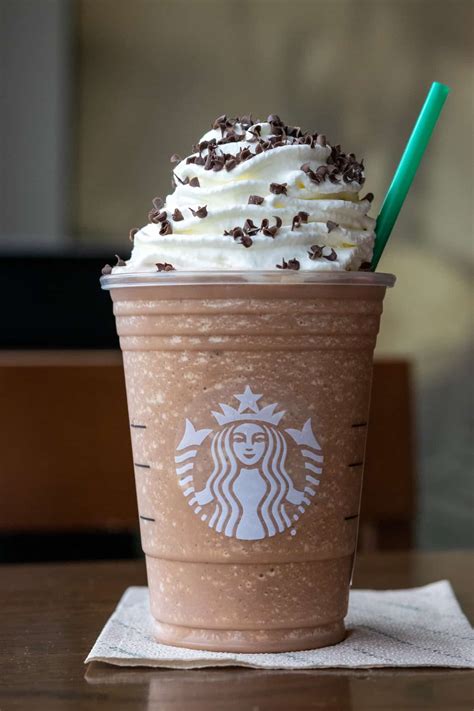 Starbucks Peppermint Mocha Frappuccino: Drink Overview » Grounds to Brew