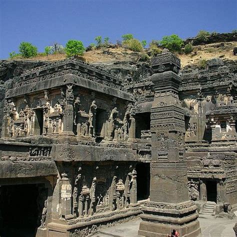 Ellora Caves – Verul, India - Atlas Obscura