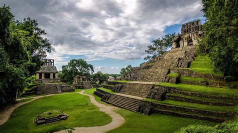 Así es la ciudad de Palenque en México, una perla de la arquitectura ...