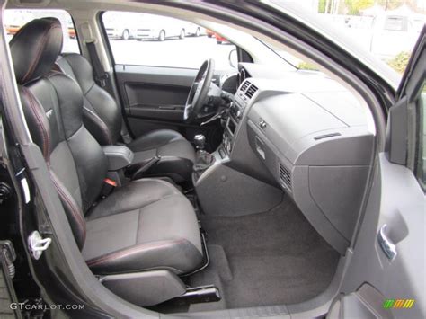 Dark Slate Gray Interior 2009 Dodge Caliber SRT 4 Photo #41564831 ...