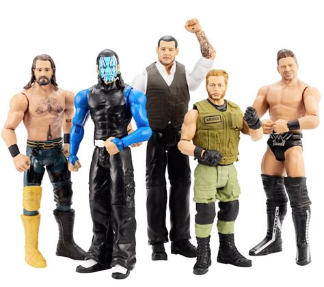 Mattel - WWE Basic Series 102 - 104 Figures