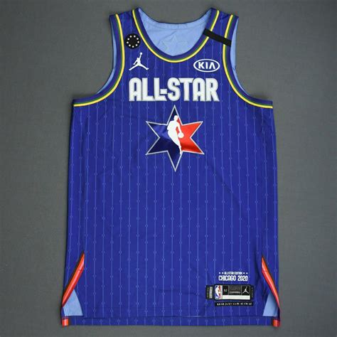 Autographed NBA All-Star Jerseys at Auction