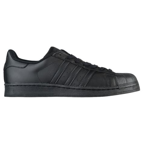 adidas Originals Superstar - Men's - Casual - Shoes - Black/Black/Black