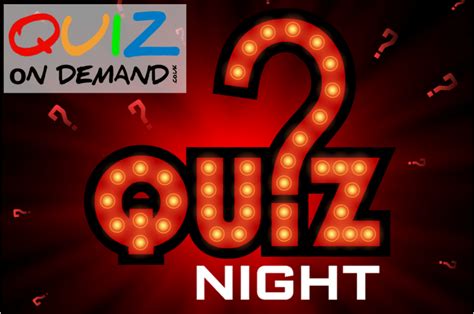 How to Pick a Theme for your Pub Quiz | Quiz On Demand