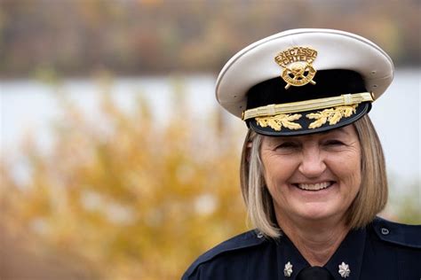 City Manager confirms Teresa Theetge is Cincinnati's next police chief