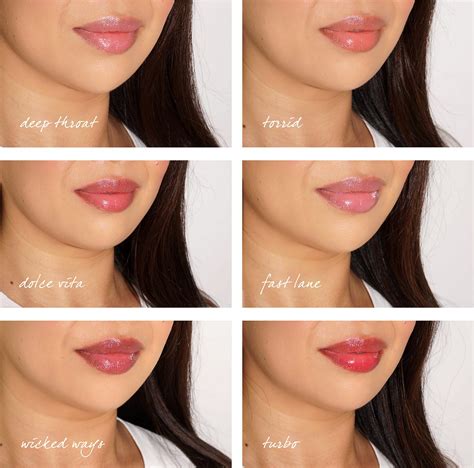 NARS-Afterglow-LipBalm-Swatches-LIPS - The Beauty Look Book