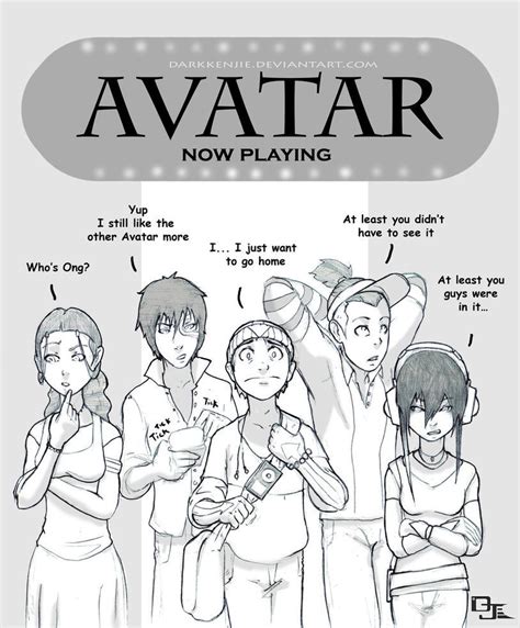 Avatar Movie reaction - Avatar: The Last Airbender Photo (32032145 ...