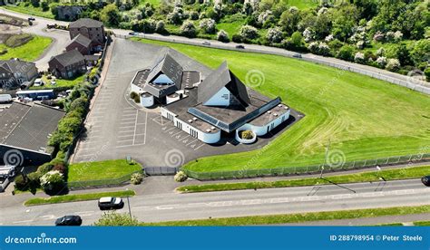 Aerial Photo of Larne Mission Hall Church Larne Co Antrim Northern ...