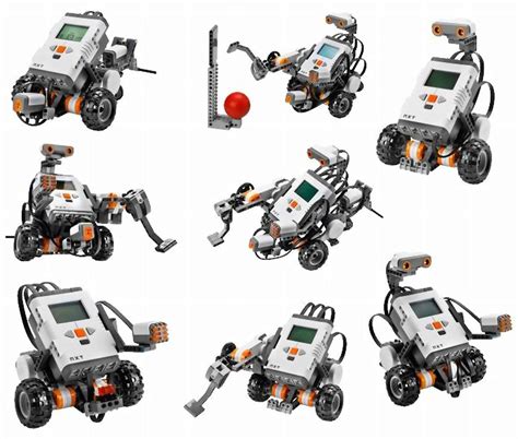 Lego Mindstorms-NXT Small Robots - The Old Robot's Web Site