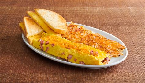 Farmer Boys® - ham and cheese omelet