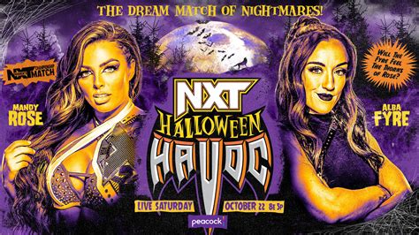 Nxt Halloween Havoc 2024 Date - Vanda Jackelyn