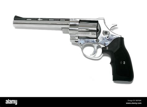 367 Magnum hand gun handgun pistol Stock Photo - Alamy