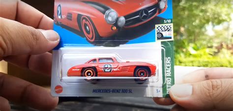 Hot Wheels HW Speed Graphics 9/10 Mercedes-Benz 300 SL 196/250 ...