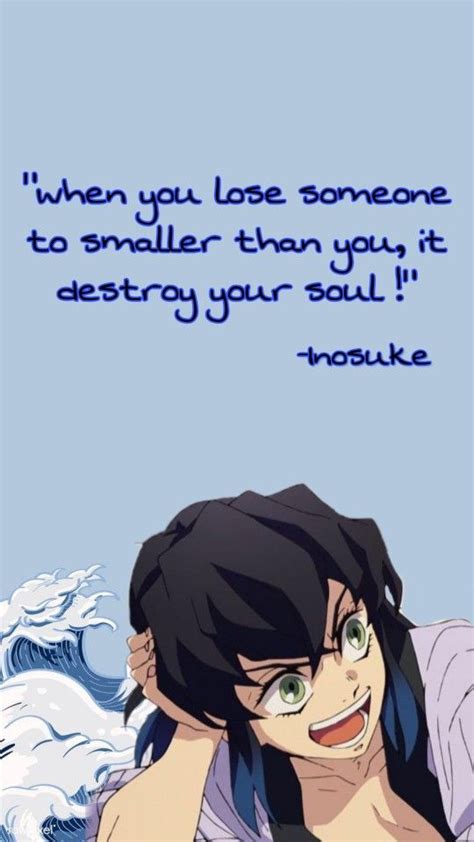 Inosuke Quotes