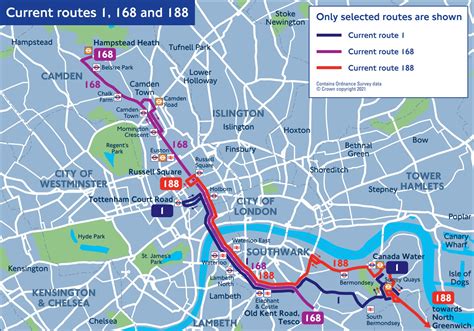 Transport for London look at changes to three major bus routes - Murky ...