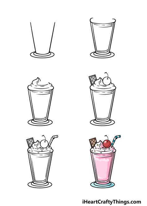 Milkshake Sketch