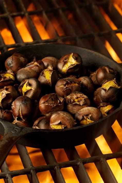 Chestnuts Roasting on an Open Fire (+ How to Peel Chestnuts Easily)