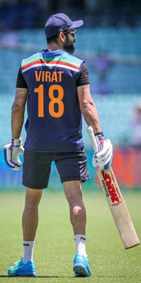 Bộ Áo Thun Virat Kohli - Phong Cách Và Sự Cá Tính