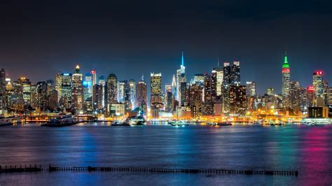 New York City | City view night, Nyc skyline, Cityscape photography