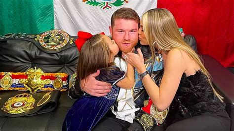 Canelo Alvarez Wife and Kids: Is Canelo Married?