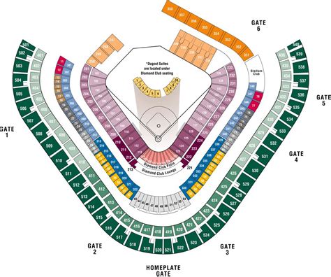 angels stadium seating chart