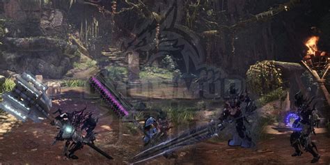 Monster Hunter World: Great Weapon Mods