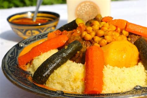 Traditional Moroccan Couscous | Kosher Cowboy