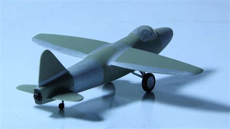 Heinkel He 178 Scale Models - Destination's Journey