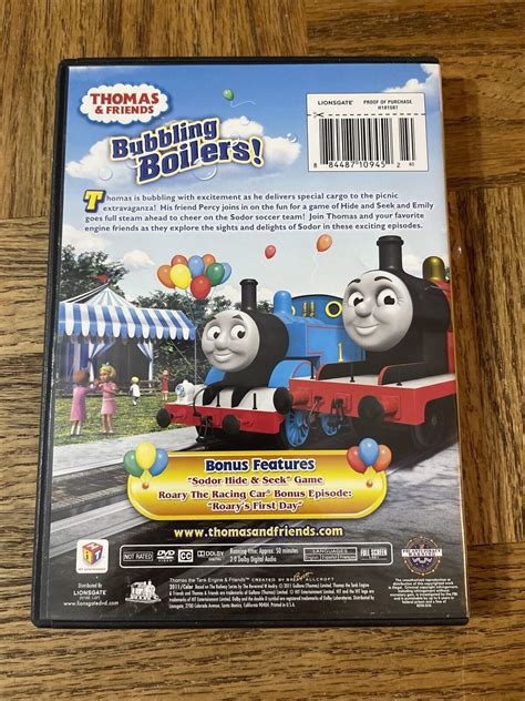 Thomas And Friends Pop Goes Thomas DVD - DVDs & Blu-ray Discs