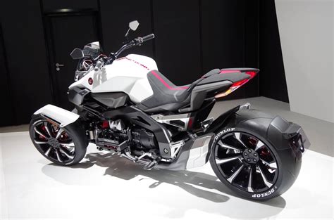 Planet Japan Blog: Honda Neowing Concept @ Tokyo Motorcycle Show 2015