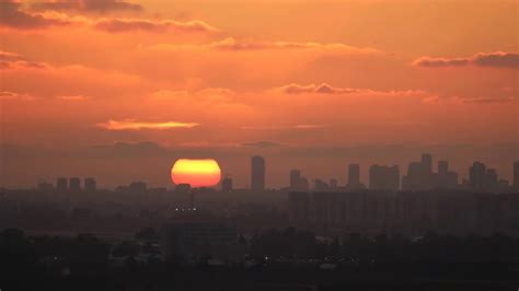 Sunset timelapse in just 10 seconds - YouTube