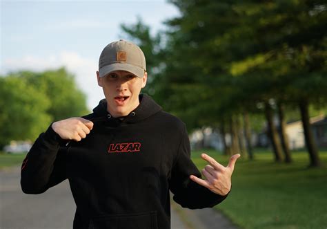 Photoshoot with da merch : r/LazarBeam