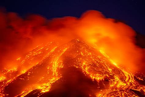 Sicilian village cleans up ash, stones from Mt Etna eruption residents ...