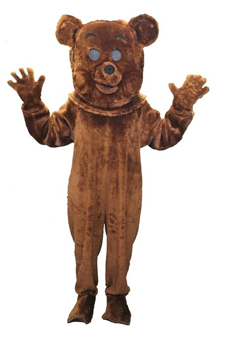 Rainbow Fancy Dress Bungle Costume Bear Outfit