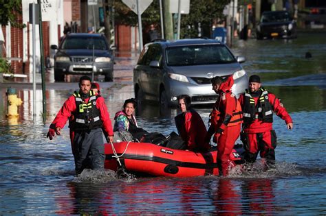 Climate change-supercharged weather has made New York City a front line ...