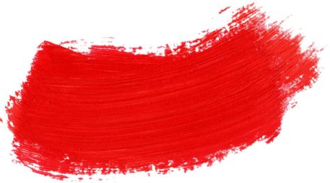 Red Paint Brush Stroke Png Paint Brush Stroke Png Free Transparent ...