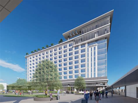 Nashville airport to get new Hilton hotel | Hotel Management