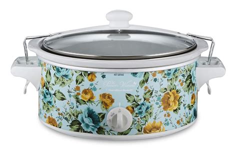 Best Pioneer Woman Crockpot Slow Cooker - Cree Home