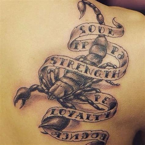 Scorpion Tattoo Meanings, Ideas, and Unique Designs | TatRing