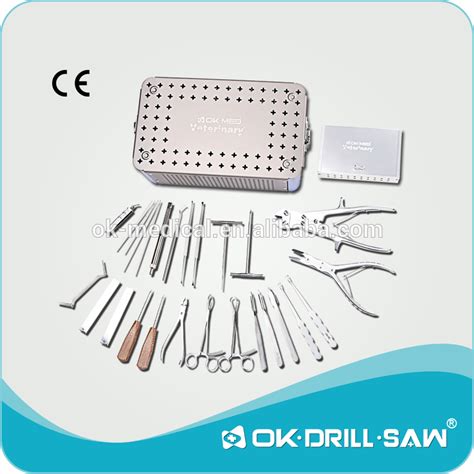 basic orthopedic instrument set - Oritho King