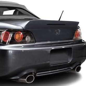 Honda S2000 Spoilers - Custom, Factory, Roof, Lip & Wing Spoilers