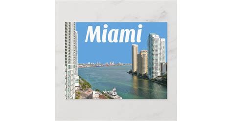 Miami Beach, Florida, United States Postcard | Zazzle